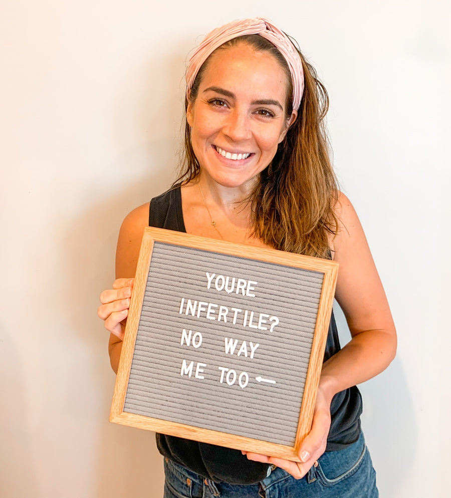 Kristyn Hodgdon on Why Finding a Community is Important While TTC