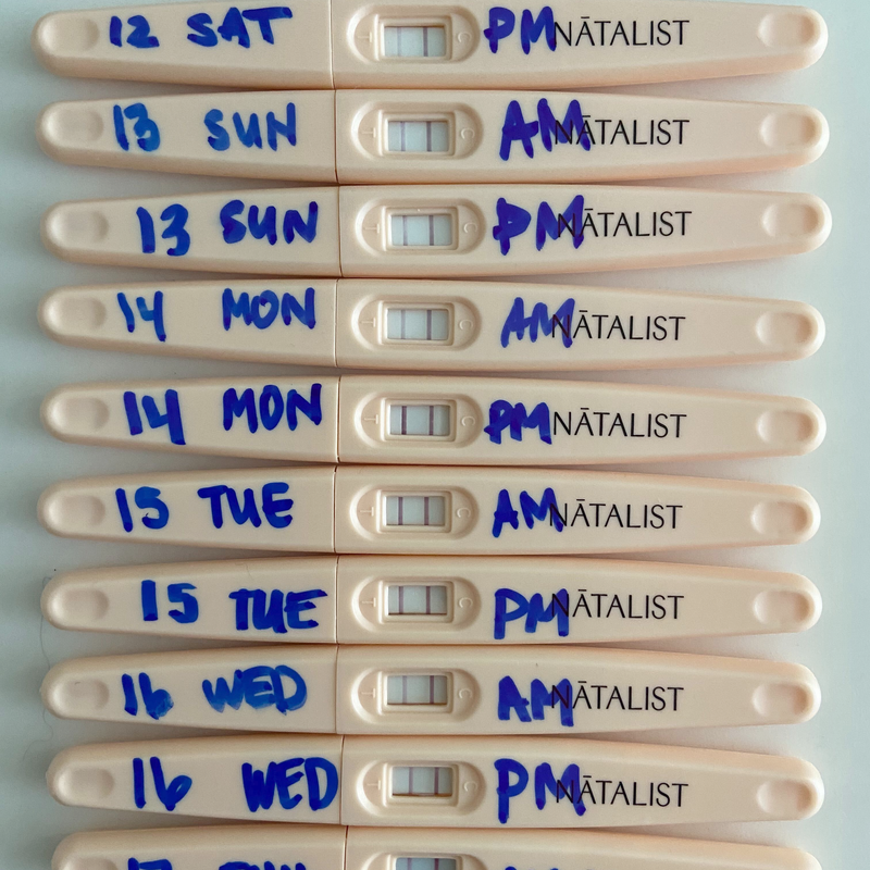 What Does a Positive Midstream Ovulation Test Stick Look Like?