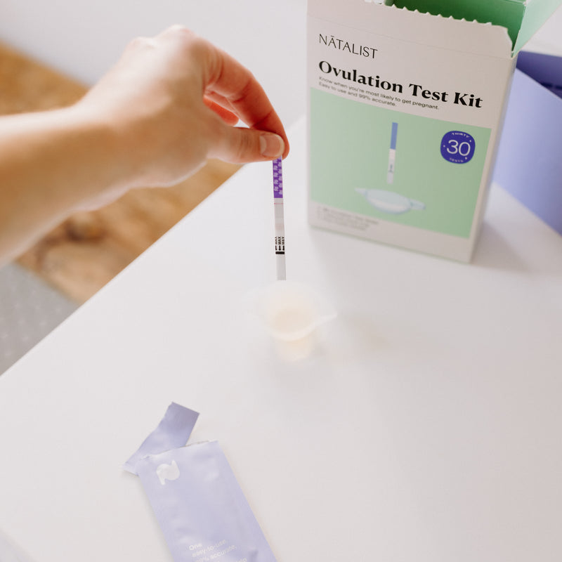 What Does a Positive Ovulation Test Strip Look Like?