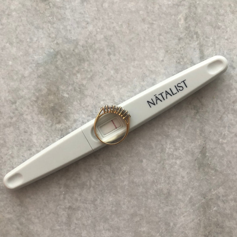 Q&A: Why Do People Put a Wedding Ring on a Pregnancy Test in Photos?