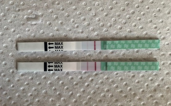 Why Are The Lines On My Pregnancy Test Getting Lighter?