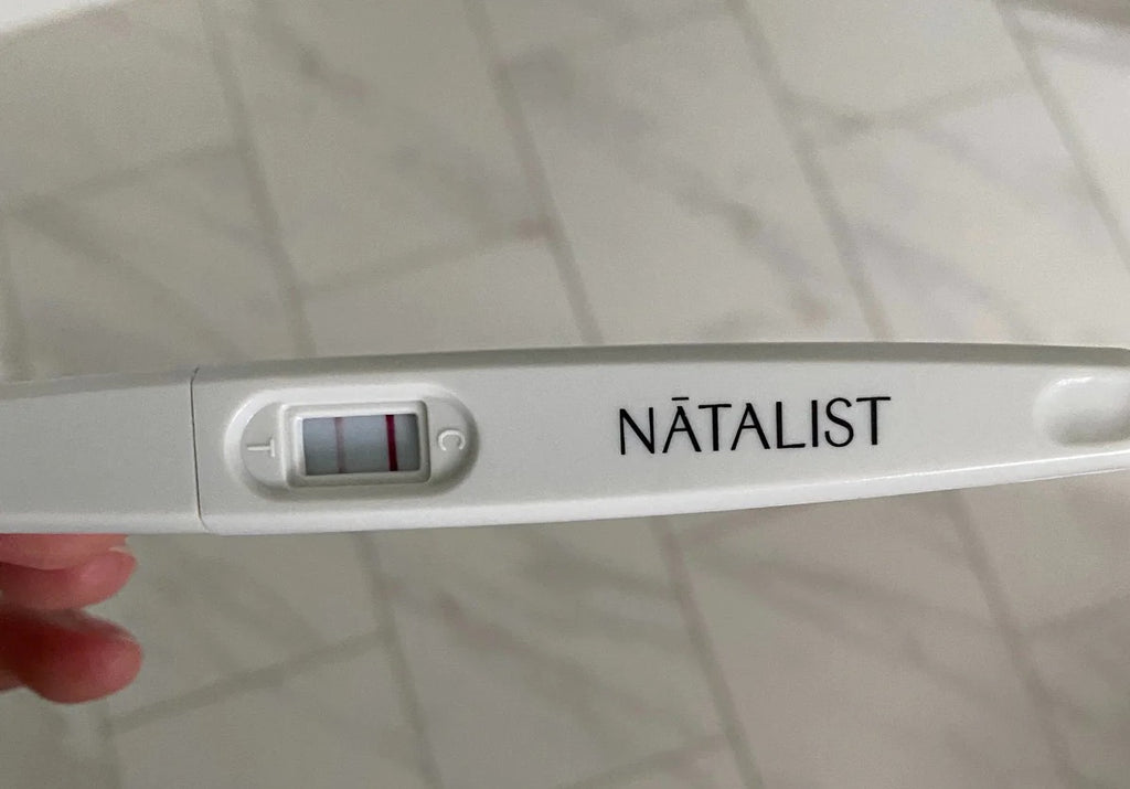 positive pregnancy test results from doctor