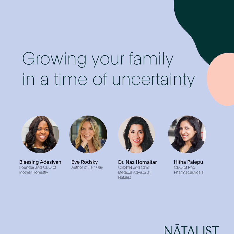 Growing Your Family in a Time of Uncertainty