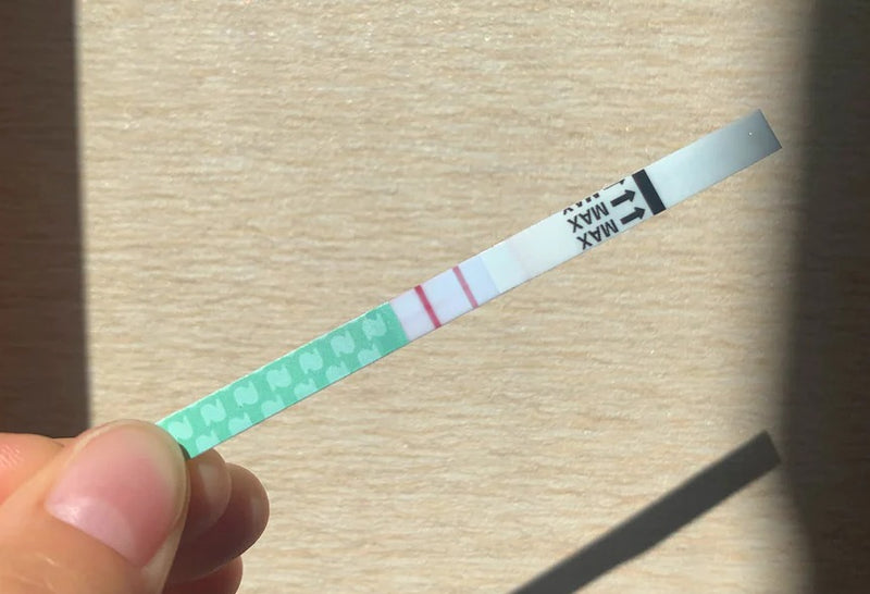 What Does a Positive Pregnancy Test Strip Look Like?