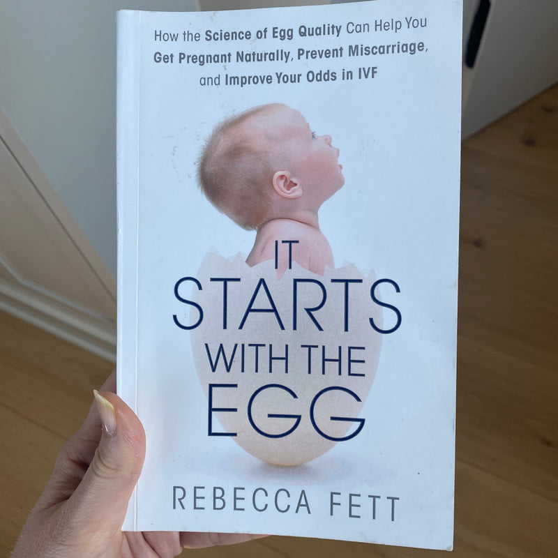 Five Important Takeaways from It Starts with the Egg