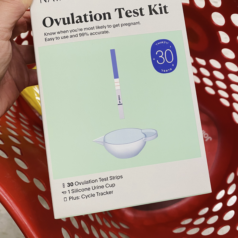 Introducing our New Ovulation Test Strips