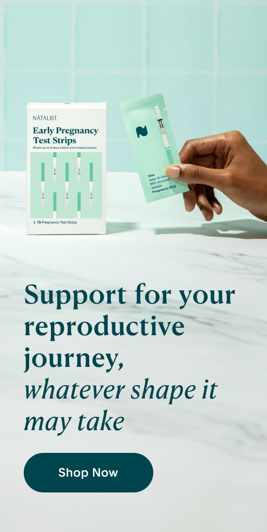 Support for your reproductive journey,