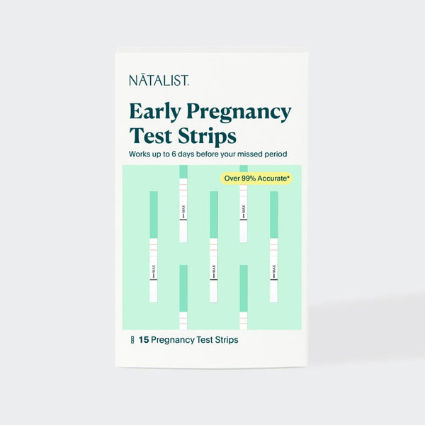 hCG Early Pregnancy Test Strips - Natalist