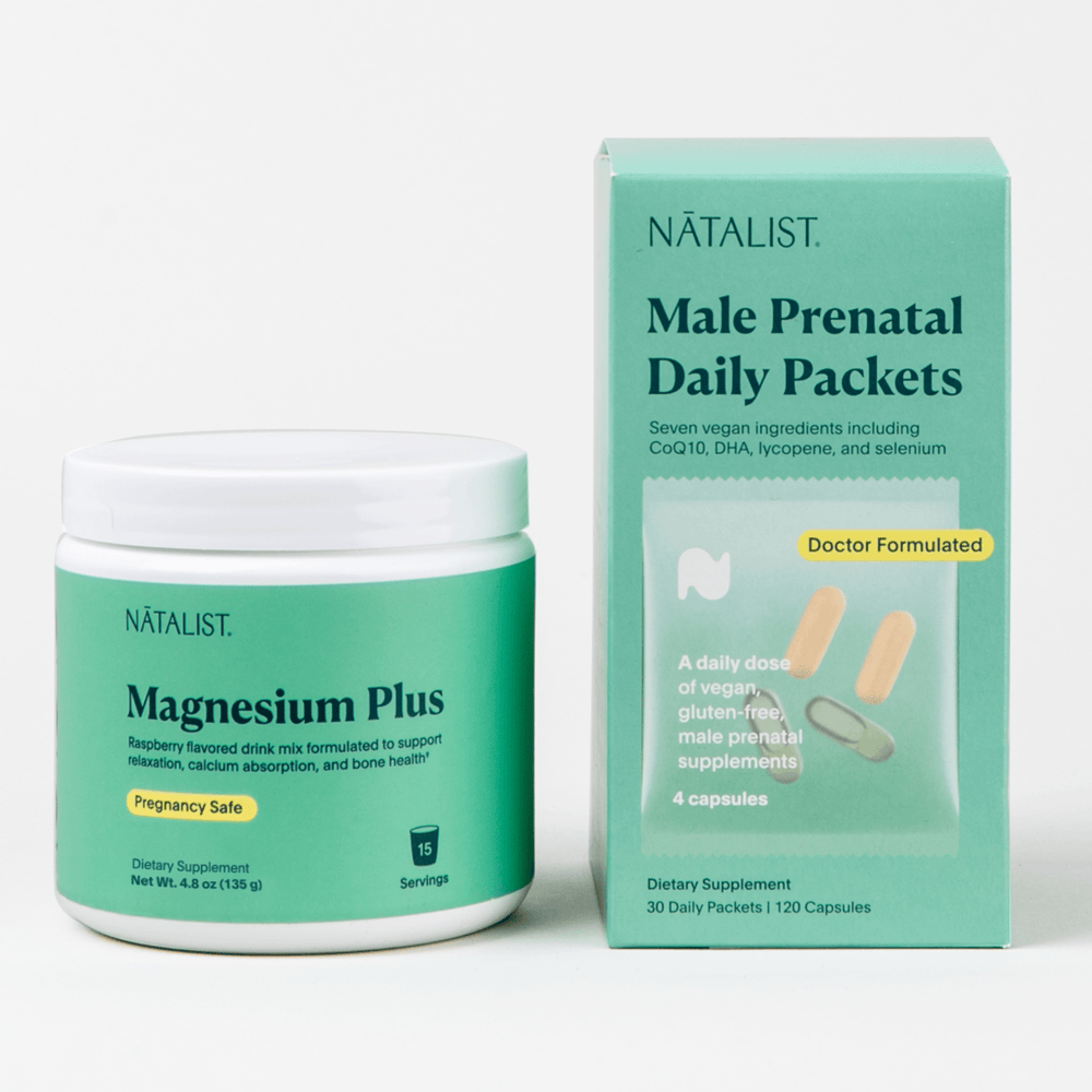 Magnesium & Male Multi Pack