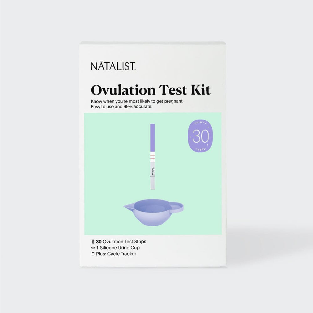  Natalist Kit de prueba de ovulación tiras de fertilidad para el  hogar para mujeres, seguimiento de resultados claro y preciso que ayuda a  tener el tiempo correcto mientras planificas para el
